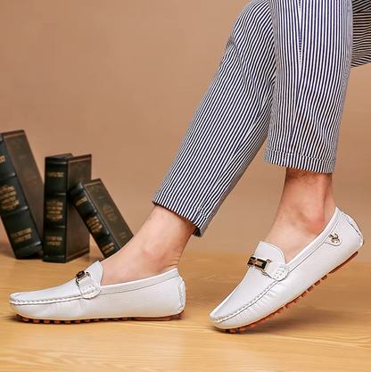 Mocassins Homme en Cuir Chic