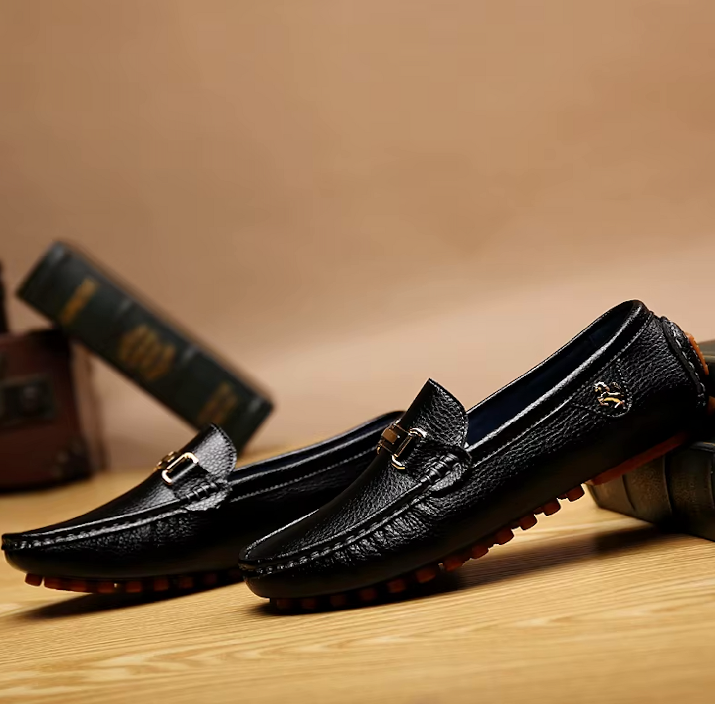 Mocassins Homme en Cuir Chic