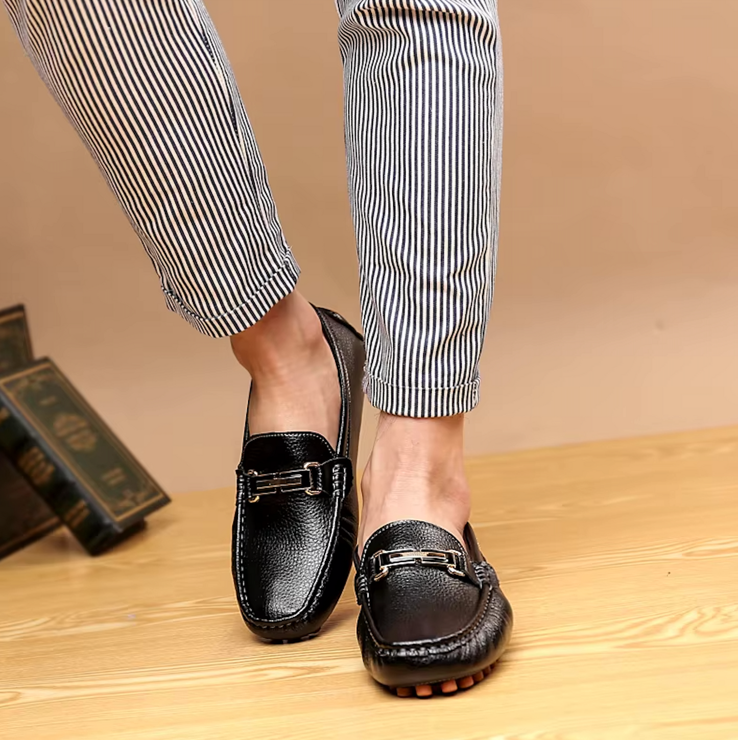 Mocassins Homme en Cuir Chic