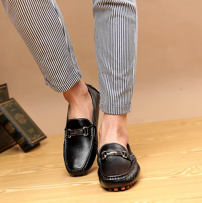 Mocassins Homme en Cuir Chic