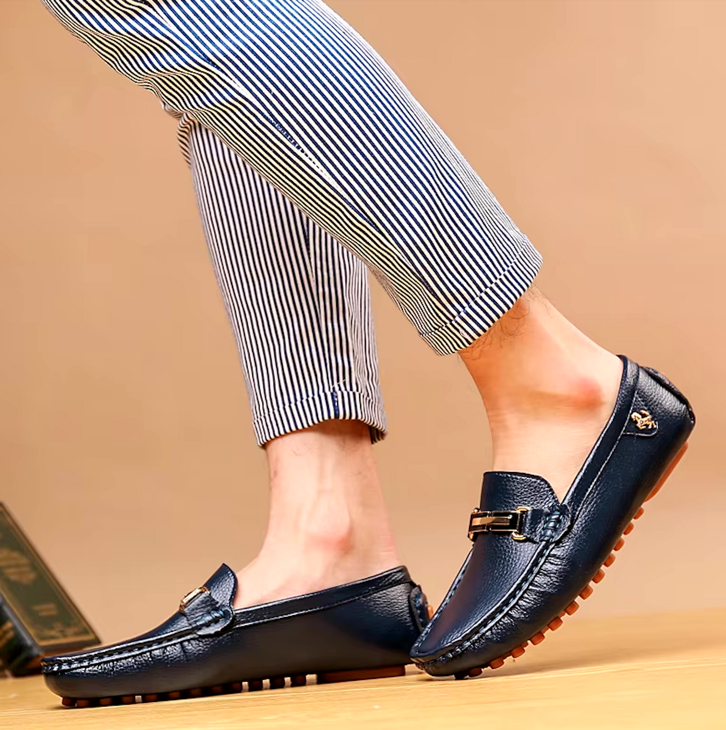 Mocassins Homme en Cuir Chic