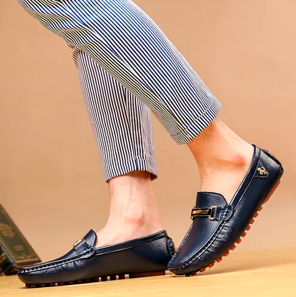 Mocassins Homme en Cuir Chic