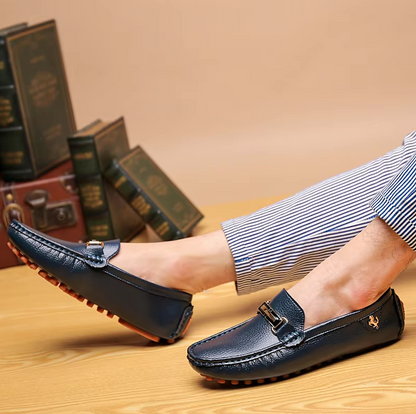 Mocassins Homme en Cuir Chic
