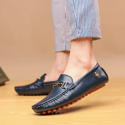 Mocassins Homme en Cuir Chic
