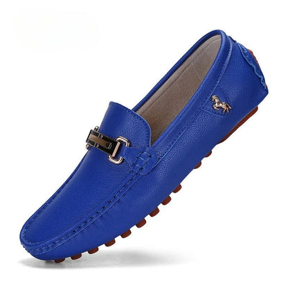 Mocassins Homme en Cuir Chic
