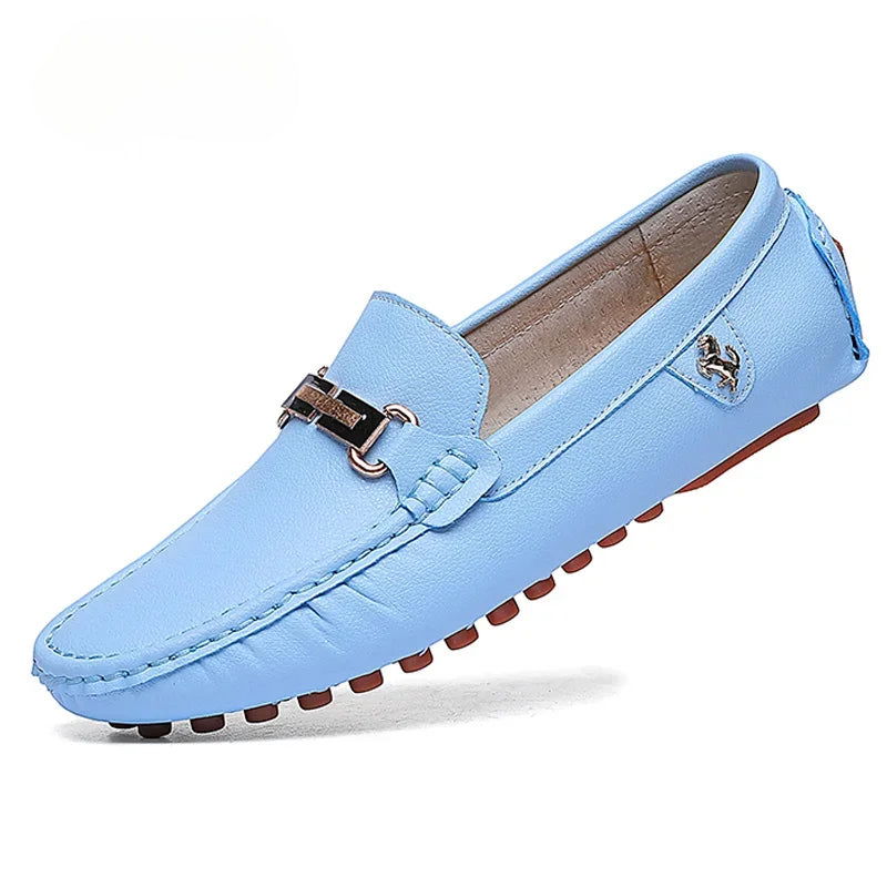 Mocassins Homme en Cuir Chic