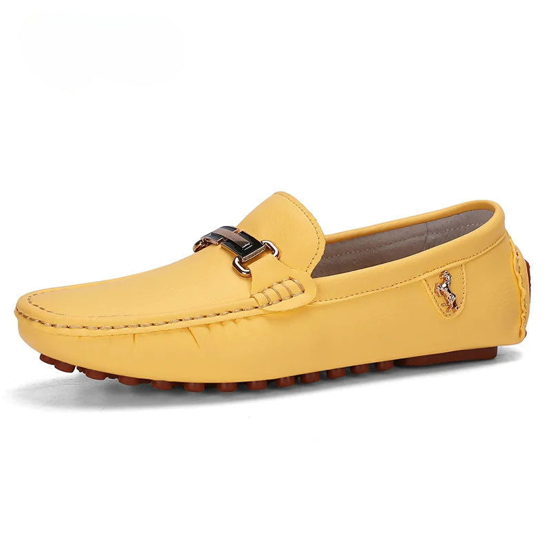 Mocassins Homme en Cuir Chic