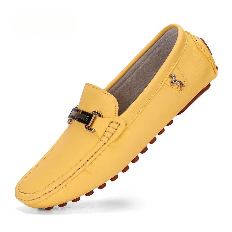 Mocassins Homme en Cuir Chic