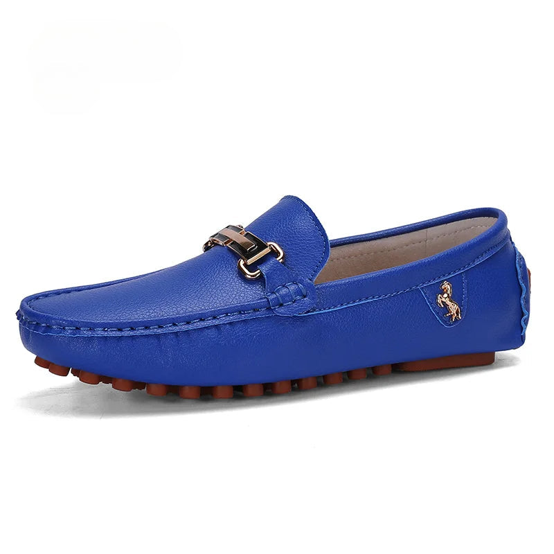 Mocassins Homme en Cuir Chic