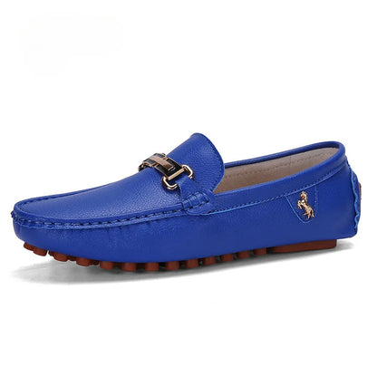 Mocassins Homme en Cuir Chic