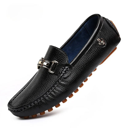 Mocassins Homme en Cuir Chic