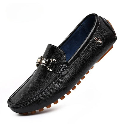 Mocassins Homme en Cuir Chic