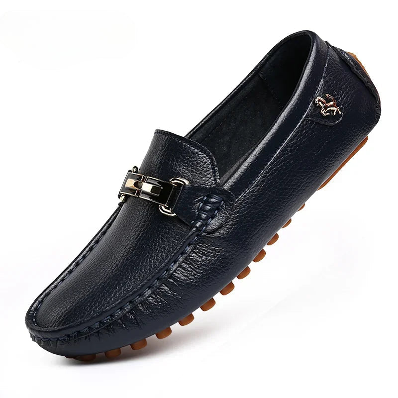 Mocassins Homme en Cuir Chic