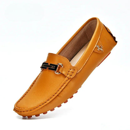 Mocassins Homme en Cuir Chic