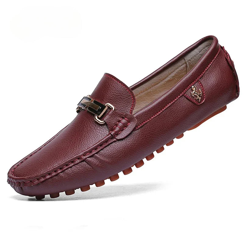 Mocassins Homme en Cuir Chic