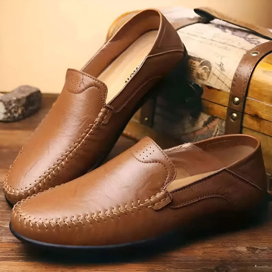 Mocassins Homme en Cuir Souple - Style et Confort au Quotidien