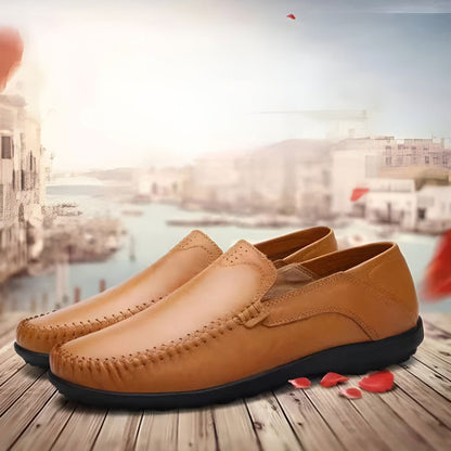 Mocassins Homme en Cuir Souple - Style et Confort au Quotidien