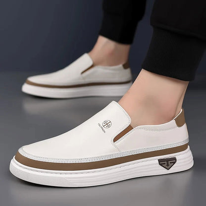 Mocassins Homme en Cuir Sportwear