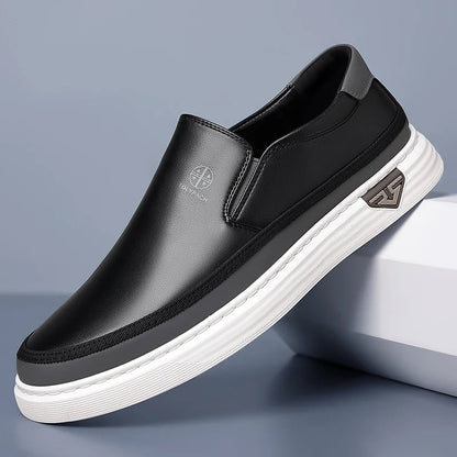 Mocassins Homme en Cuir Sportwear