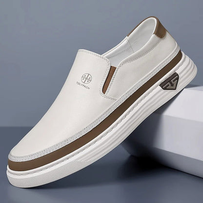 Mocassins Homme en Cuir Sportwear