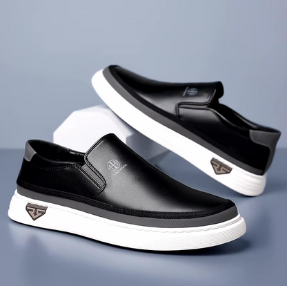 Mocassins Homme en Cuir Sportwear