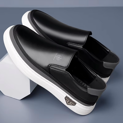 Mocassins Homme en Cuir Sportwear