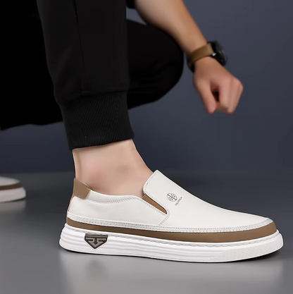 Mocassins Homme en Cuir Sportwear