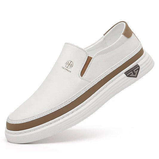 Mocassins Homme en Cuir Sportwear