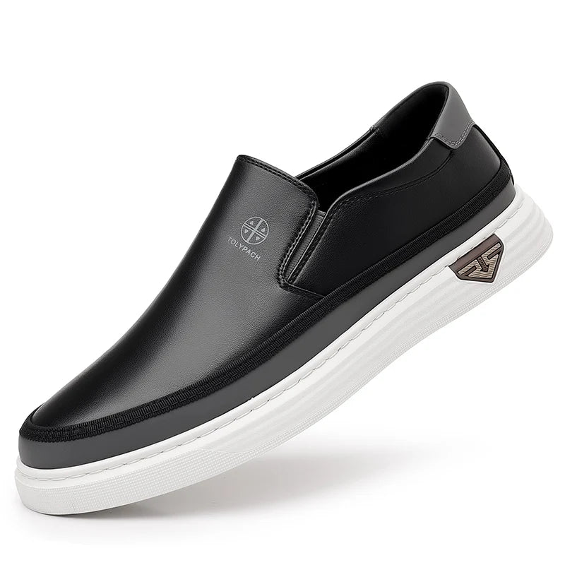 Mocassins Homme en Cuir Sportwear