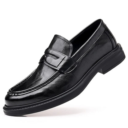 Mocassins Homme en Cuir Verni