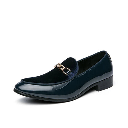 Mocassins Homme en Cuir Verni - Chic & Confort