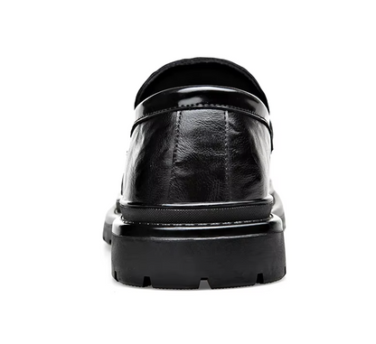 Mocassins Homme en Cuir Verni - Style Moderne et Confort