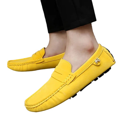 Mocassins Homme en Daim - Audace et Style Décontracté