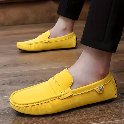 Mocassins Homme en Daim - Audace et Style Décontracté