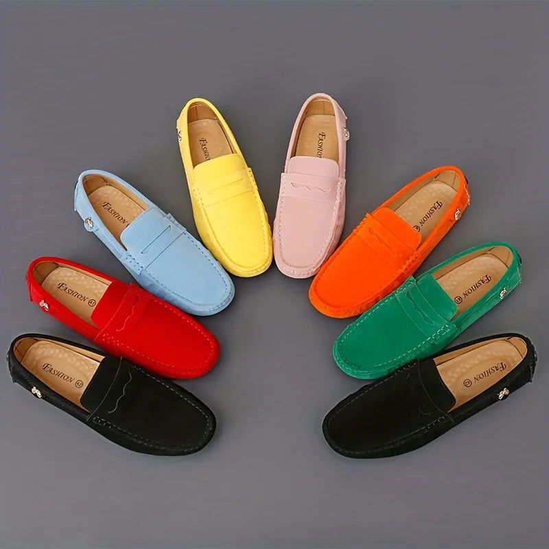Mocassins Homme en Daim - Audace et Style Décontracté
