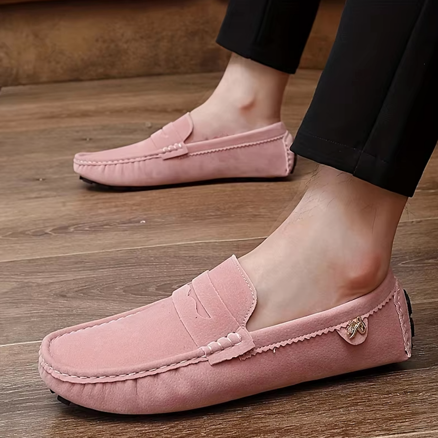 Mocassins Homme en Daim - Audace et Style Décontracté