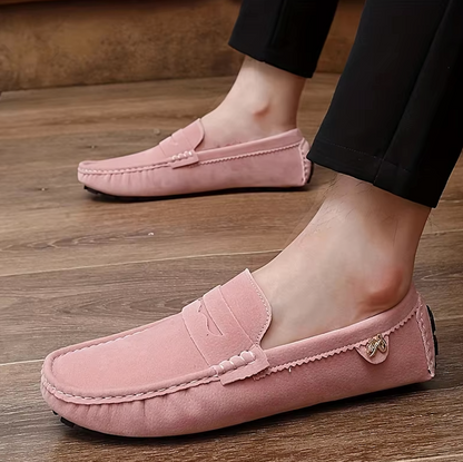 Mocassins Homme en Daim - Audace et Style Décontracté