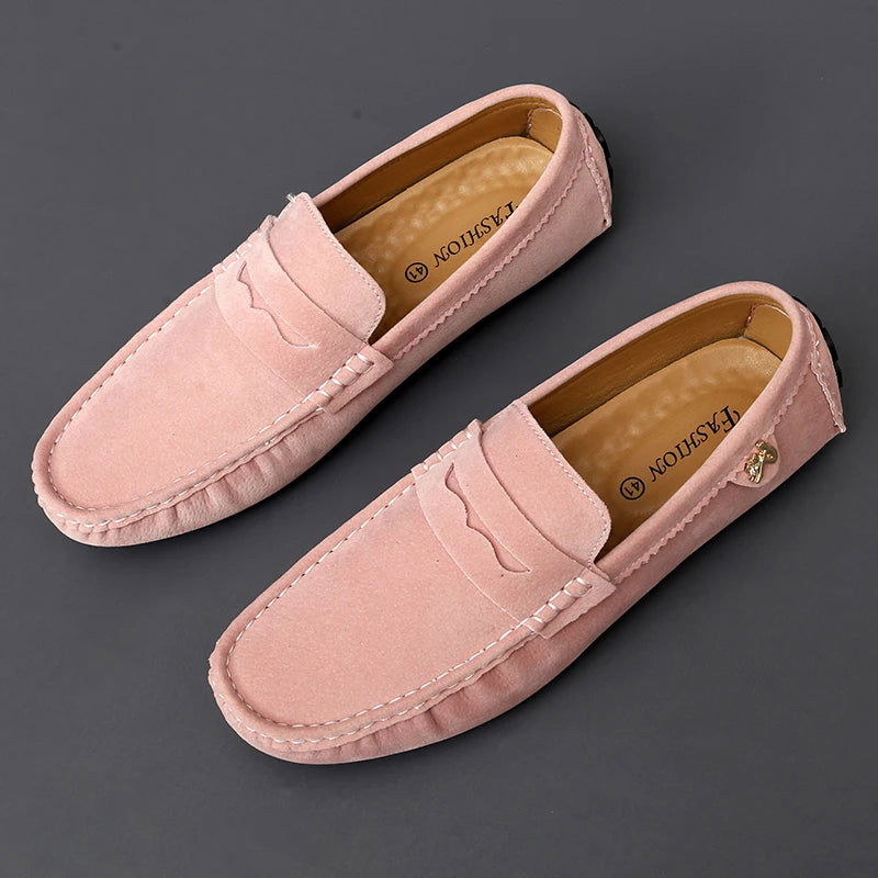 Mocassins Homme en Daim - Audace et Style Décontracté