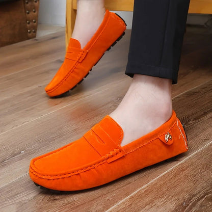 Mocassins Homme en Daim - Audace et Style Décontracté