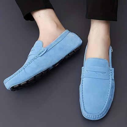 Mocassins Homme en Daim - Audace et Style Décontracté