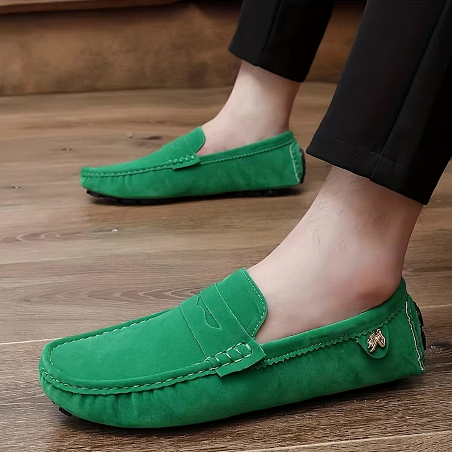 Mocassins Homme en Daim - Audace et Style Décontracté