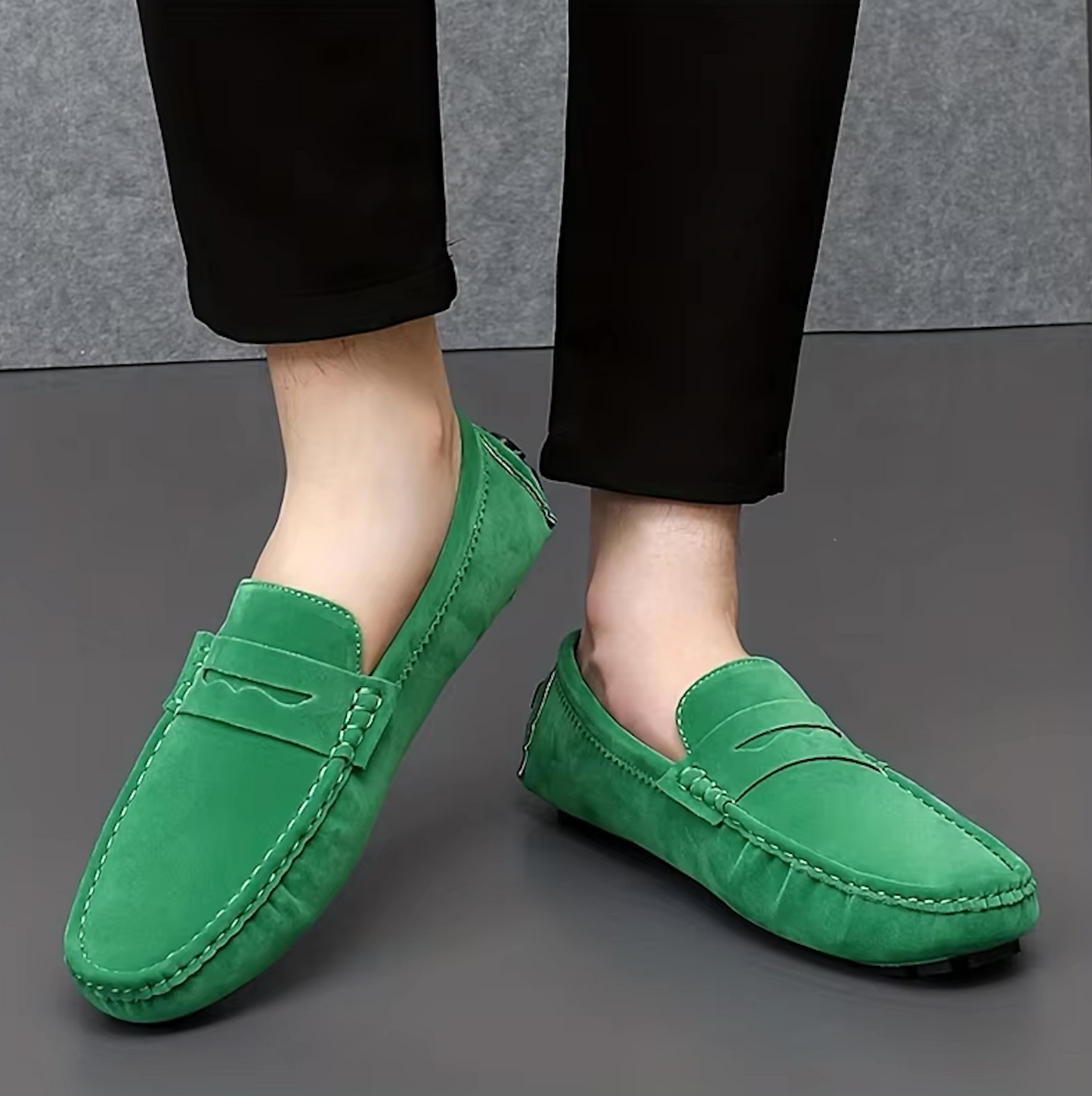 Mocassins Homme en Daim - Audace et Style Décontracté