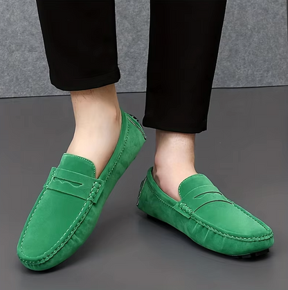 Mocassins Homme en Daim - Audace et Style Décontracté