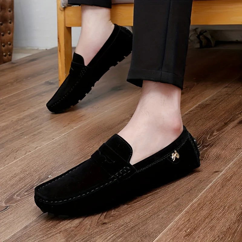Mocassins Homme en Daim - Audace et Style Décontracté