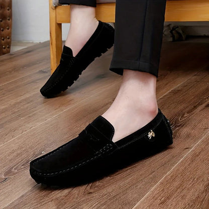 Mocassins Homme en Daim - Audace et Style Décontracté