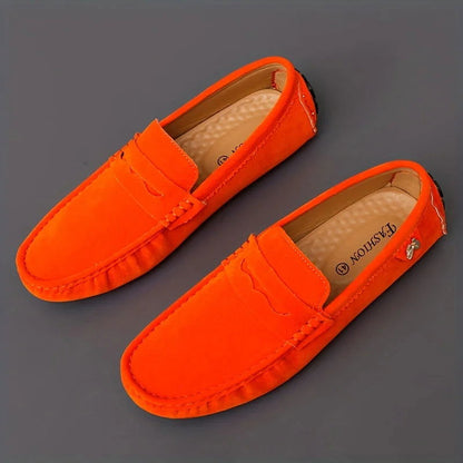Mocassins Homme en Daim - Audace et Style Décontracté