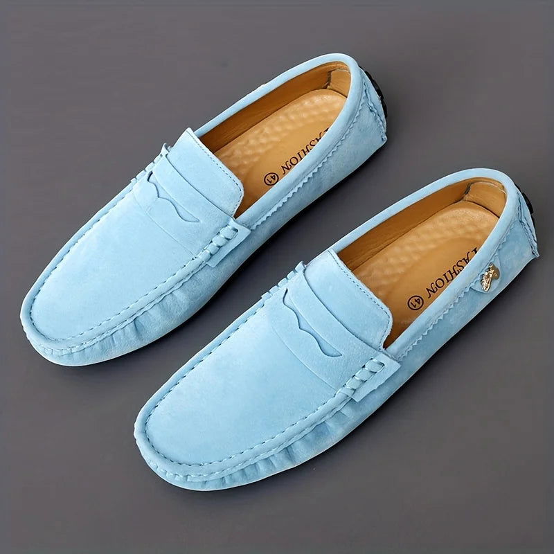 Mocassins Homme en Daim - Audace et Style Décontracté