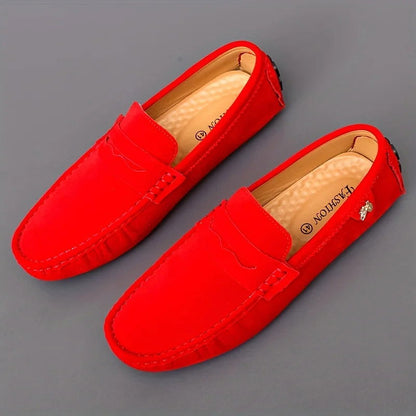 Mocassins Homme en Daim - Audace et Style Décontracté