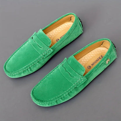 Mocassins Homme en Daim - Audace et Style Décontracté