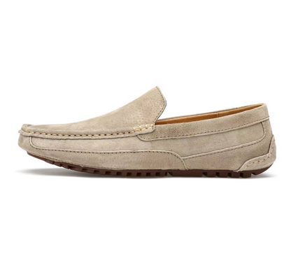 Mocassins Homme en Daim - Simplicité et Confort